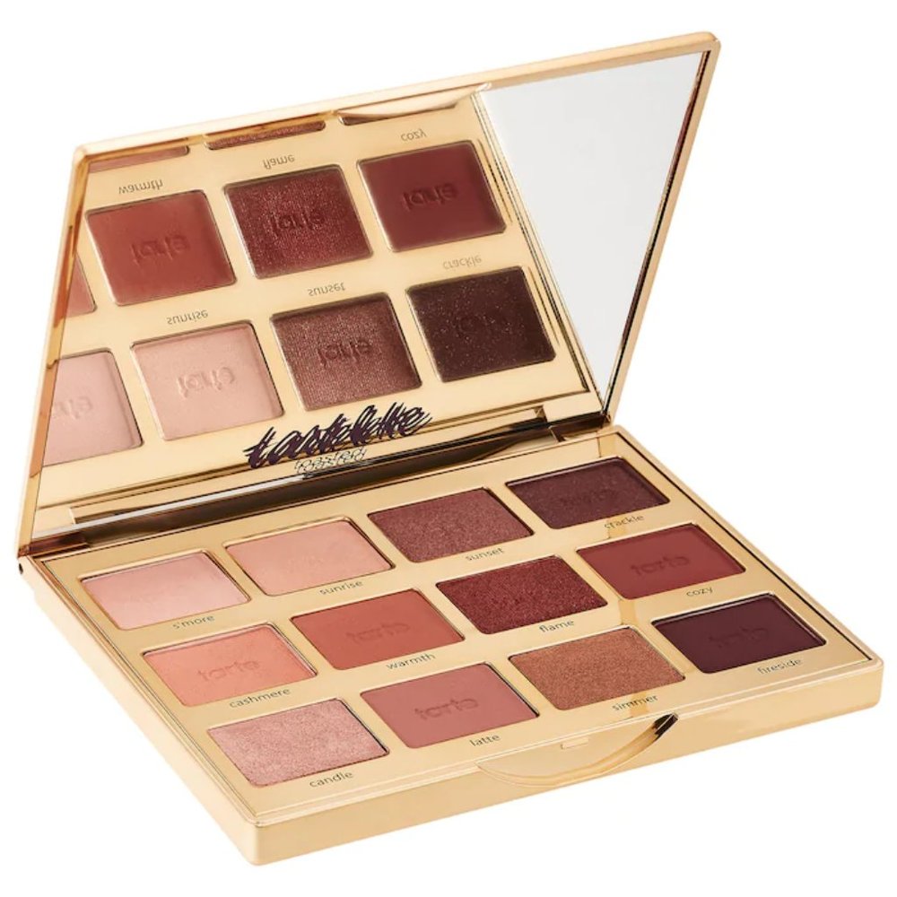 NIB ✅Tarte TOASTED Tartelette In Clay Eyeshadow Palette ✨ BNIB
